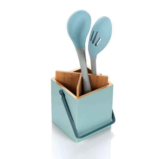 Wooden Utensil Holder